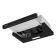Вытяжка WEISSGAUFF TEL 500 Black Glass