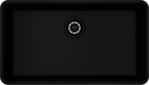 Кухонная мойка из нержавейки Omoikiri Omi 73-U/I-GB графит