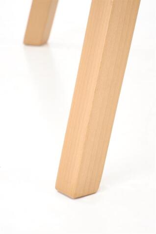 Стол обеденный HALMAR RUBEN кашемир/натуральный 102-142/102