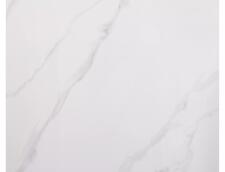 Стол обеденный SIGNAL RION белый лак/черный 80/80