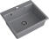 Кухонная мойка GRANFEST URBAN UR-658 темно-серый