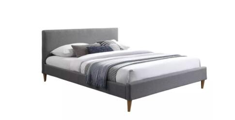 Кровать SIGNAL ACOMA tap. 131 серый/дуб, 160/200