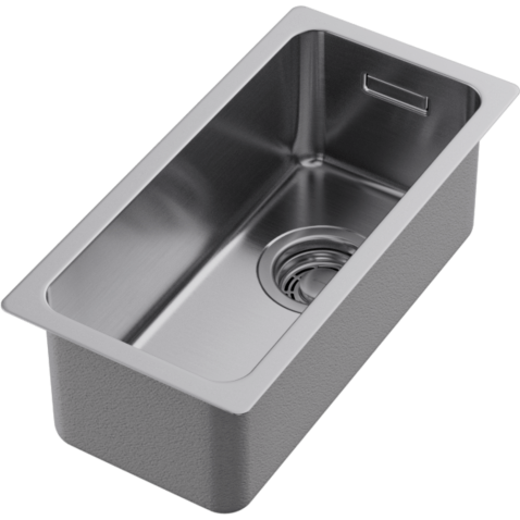Кухонная мойка из нержавейки Omoikiri Tadzava 22-U/I-IN нержавеющая сталь