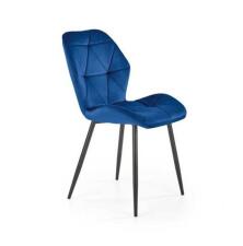 Стул HALMAR K453 темно-синий/черный