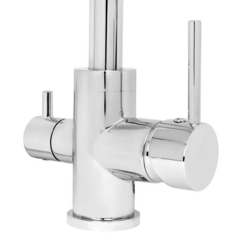 Смеситель AQUASANITA Akvaduo 2663 001 chrome