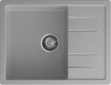 Кухонная мойка GRANFEST QUADRO Q-650L серый Кухонная мойка GRANFEST QUADRO Q-650L серый