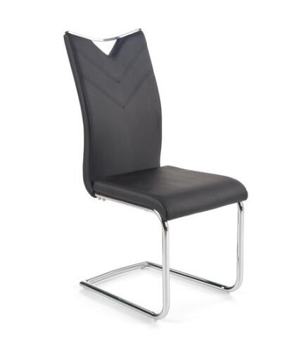 Стул HALMAR K224 черный/хром