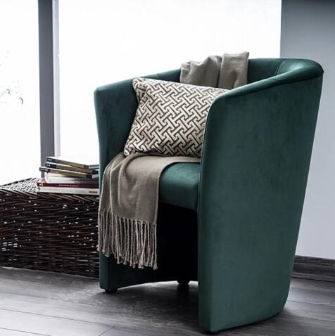 Кресло SIGNAL TM-1 Velvet Bluvel 78 зеленый/венге