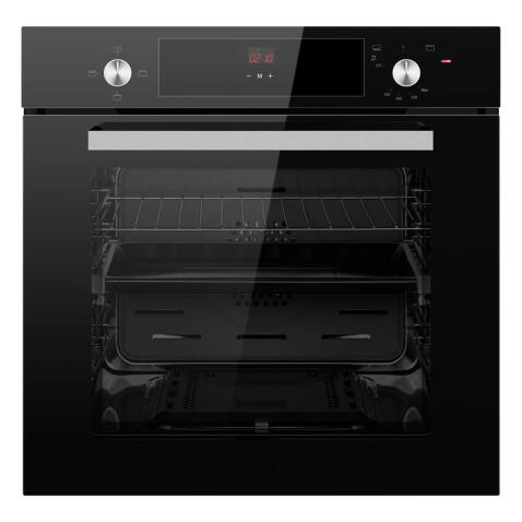 Духовой шкаф WEISSGAUFF WGO 706 D Black Glass