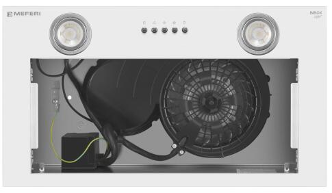 Вытяжка кухонная MEFERI INBOX52WH LIGHT