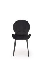 Стул HALMAR K538 черный/черный