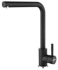 Смеситель для кухни ZORG PITATIA черный оникс