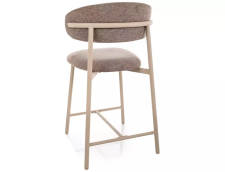 Стул барный SIGNAL ELTON H-2 Brego 34 бежевый/кашемир