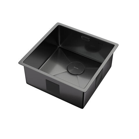 Мойка ZORG ZEROX 44 U / IF PVD GUNBLACK