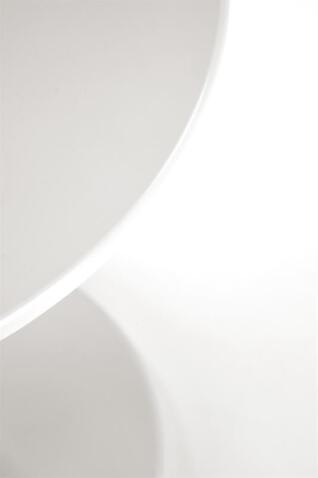 Стол журнальный HALMAR CIRILLA белый