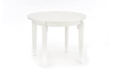 Стол обеденный HALMAR SORBUS белый/белый 100-200/100