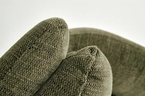 Стул HALMAR K495 оливковый/черный, поворотный