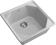 Кухонная мойка GRANFEST UNIQUE U-500 серый