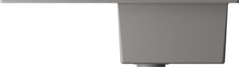 Кухонная мойка Omoikiri Daisen 78-GR Artgranit/leningrad grey