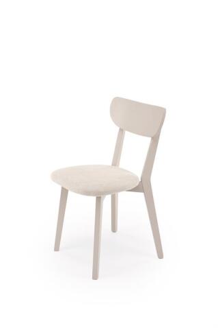 Стул HALMAR BUGGI 2 светло-серый/кашемир