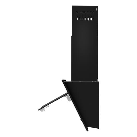 Вытяжка WEISSGAUFF Yota 600 PB BL