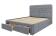 Кровать HALMAR MARISOL серый, 160/200