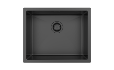 Мойка кухонная AQUASANITA Steel DER 100 L-T graphite