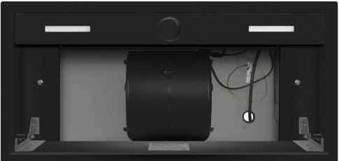 Вытяжка кухонная MEFERI INBOX60BK PUSH COMFORT PLUS