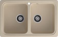 Кухонная мойка GRANFEST STANDART S-780K кашемир