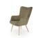 Кресло HALMAR AMARO оливковый