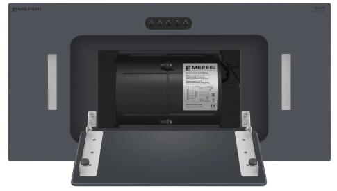 Вытяжка кухонная MEFERI INBOX60GR GLASS ULTRA