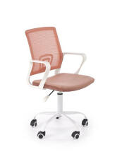 Кресло компьютерное HALMAR FRODO светло-розовый