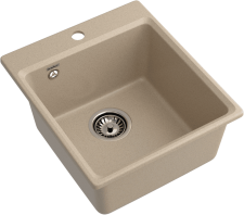Кухонная мойка GRANFEST LEVEL LV-420 песочный