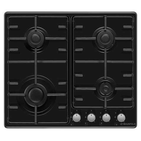 Поверхность газовая MAUNFELD EGHE.64.3STS-EB/G