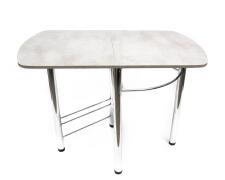 Стол ВВР Пристенный Камень светлый, ЛДСП