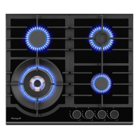 Поверхность газовая WEISSGAUFF HGG 6441 BG Brass