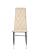 Стул ВВР Арни бежевый, велюр