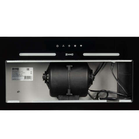 Вытяжка ZORG TECHNOLOGY PLATINO 1030 60 S черный