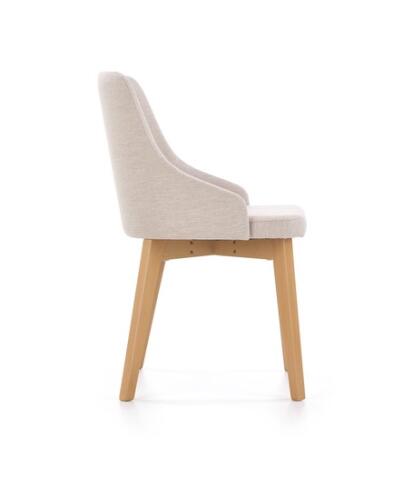 Стул HALMAR TOLEDO дуб медовый/inari 22