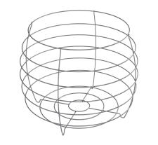 Стол журнальный Sheffilton SHT-CT77 каттара/графит муар