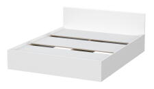 Кровать NN Мебель (МС Токио) Белый текстурный, 160/200