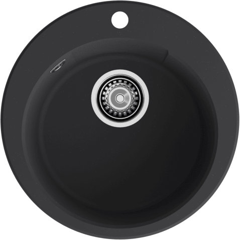 Кухонная мойка GRANFEST URBAN UR-649 черный