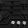Поверхность газовая ZORG TECHNOLOGY HAG61 FDW black silver
