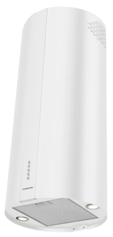 Вытяжка кухонная MEFERI TUBE40WH ISLA POWER_U
