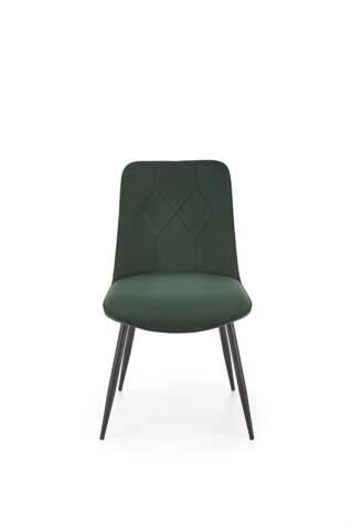 Стул HALMAR K539 зеленый/черный