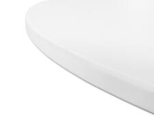 Стол Sheffilton SHT-TU104/80 МДФ белый/черный муар