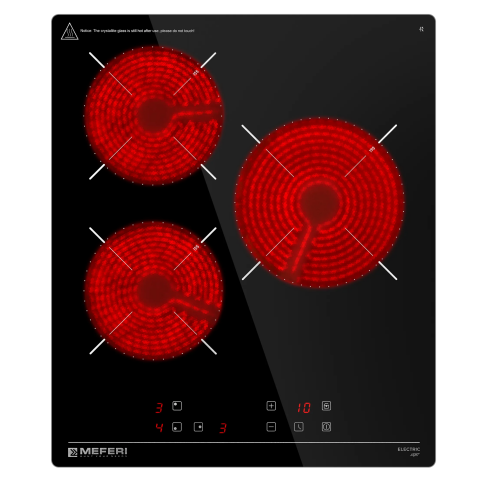 Варочная панель электрическая MEFERI MEH453BK LIGHT