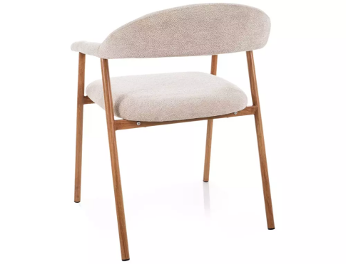 Стул SIGNAL LAGOS D Raven 24 бежевый/дуб