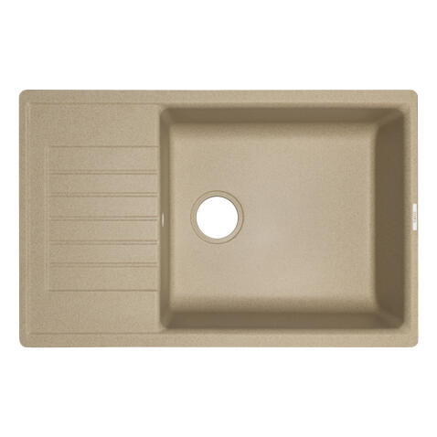 Мойка ZORG Dello 78 песчаный берег