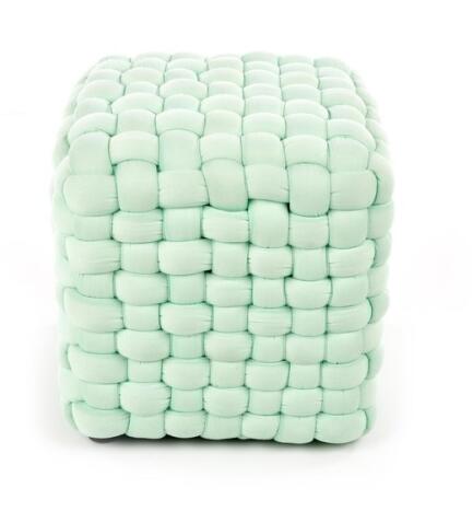 Пуф HALMAR RUBIK светло-зеленый